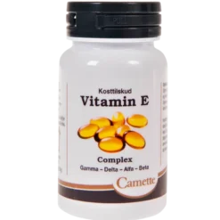 Camette Gamma E-Vitamin Complex (90 tabletter)