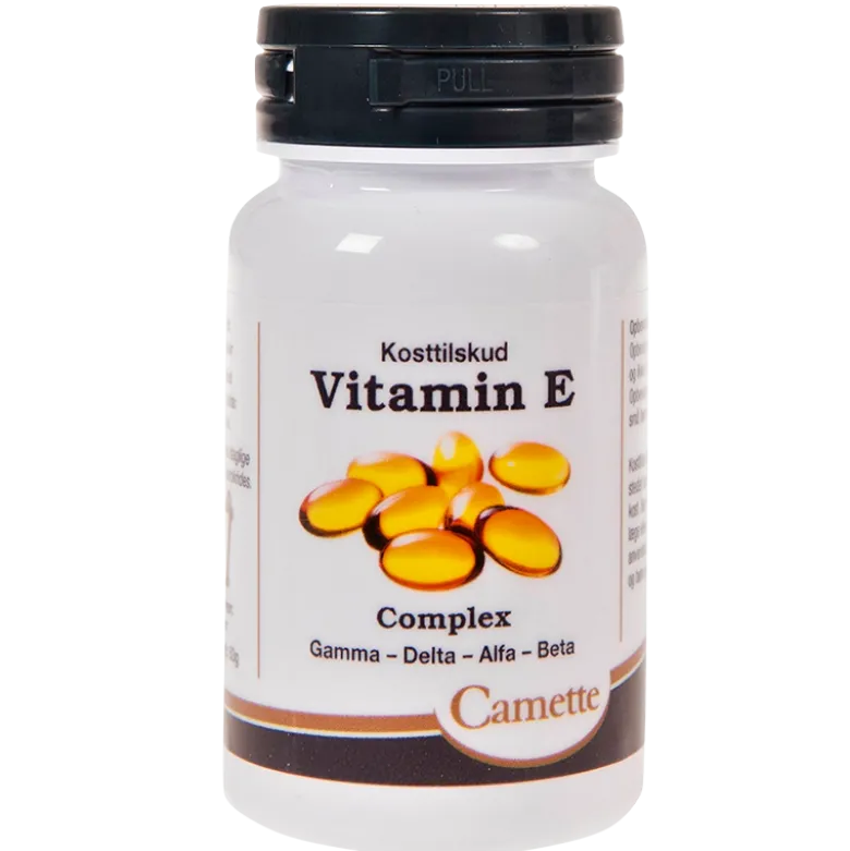 Camette Gamma E-Vitamin Complex (90 tabletter)