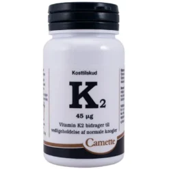 Camette K2 Vitamin 45 mcg (180 kaps)