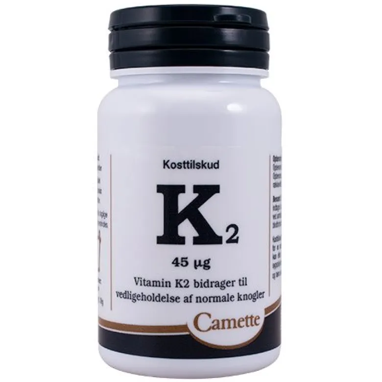 Camette K2 Vitamin 45 mcg (180 kaps)