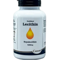 Camette Lecithin 1200 Mg (100 kap)