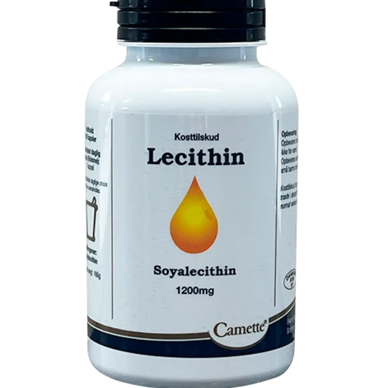 Camette Lecithin 1200 Mg (100 kap)