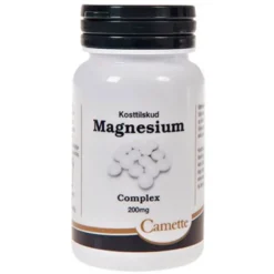 Camette Magnesium Complex 200mg (90 tabletter)