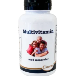 Camette Multivitamin Med Mineraler (120 stk)