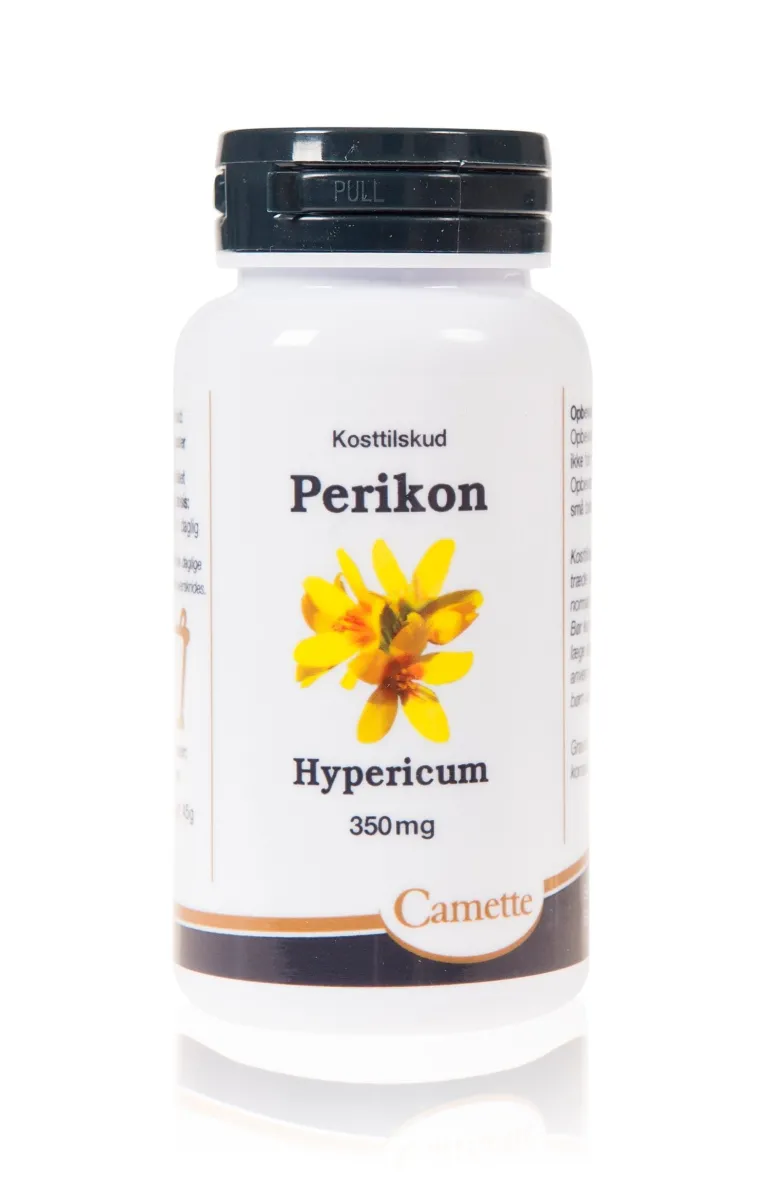 Camette Perikon hypericum 350 mg (90 kap)