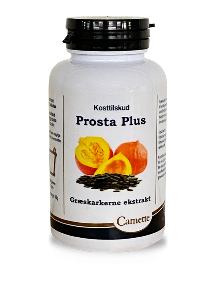 Camette Prosta Plus Græskarkerneekstrakt (120 stk)