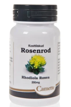 Camette Rosenrod/Rhodiola 200mg (90 kap)