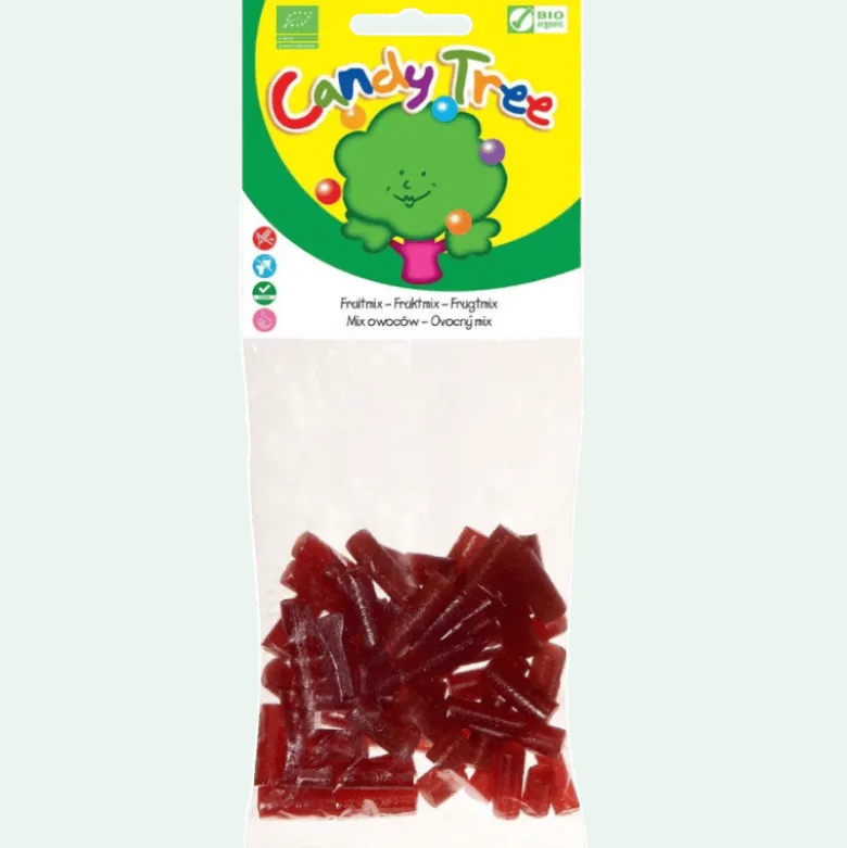 Candy Tree Blød Frugt Mix Glutenfri Ø (75 g)