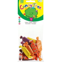 Candy Tree Karamel Frugt Mix Glutenfri Ø (75 g)
