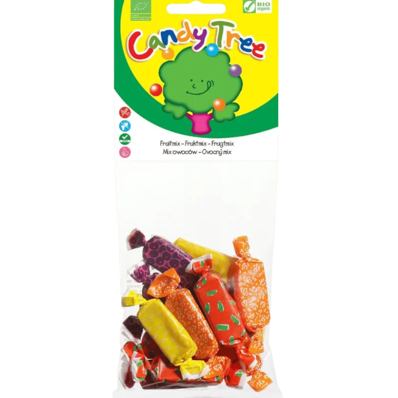 Candy Tree Karamel Frugt Mix Glutenfri Ø (75 g)