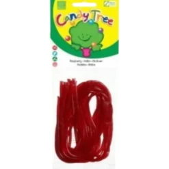 Candy Tree Snørebånd Hindbær Glutenfri Ø (75 g)