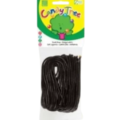 Candy Tree Snørebånd Salt Lakrids Glutenfri Ø (100 g)