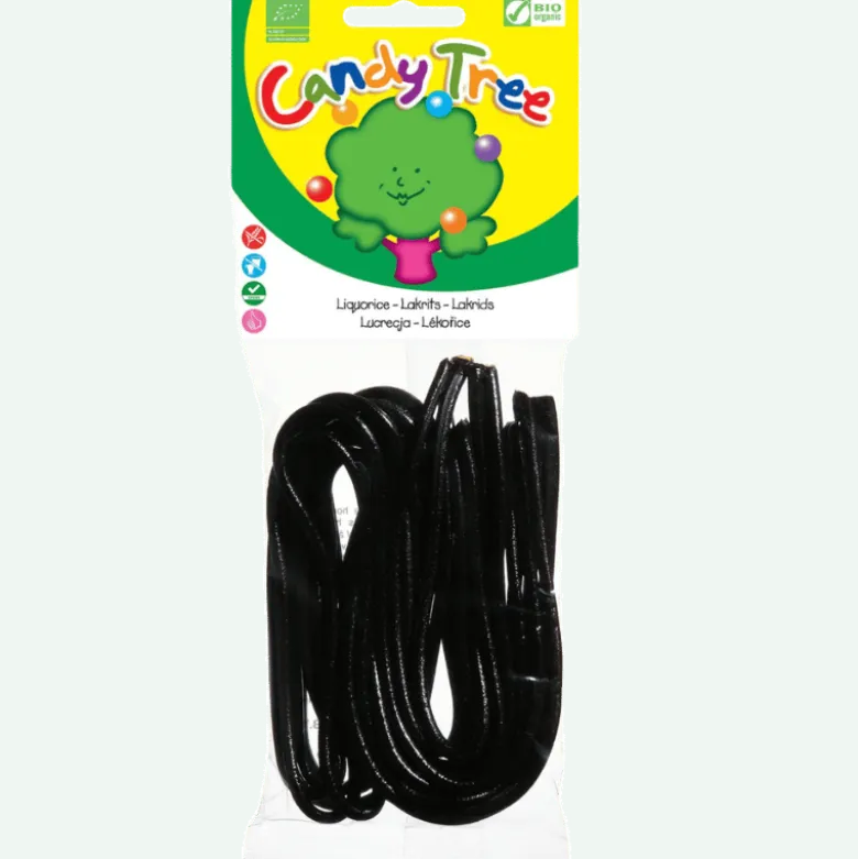Candy Tree Snørebånd Sød Lakrids Glutenfri Ø (75 g)