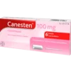 Canesten Vaginaltabletter 100 mg (6 stk)