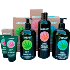 Cannabi Hampepakke (5 stk)