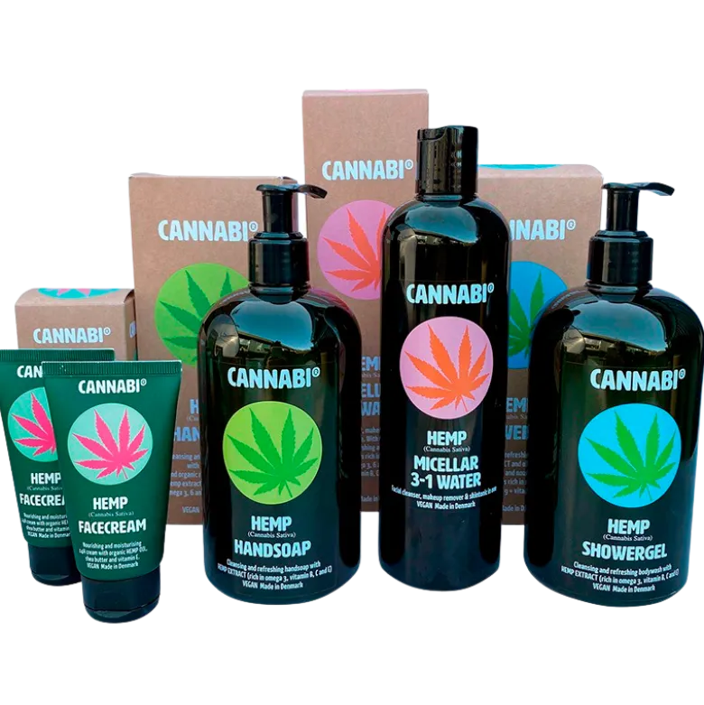 Cannabi Hampepakke (5 stk)