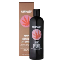 Cannabi Hemp Micellar 3-1 Water (400 ml)