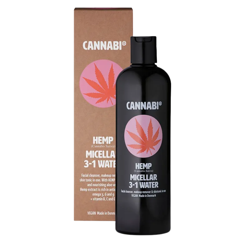 Cannabi Hemp Micellar 3-1 Water (400 ml)