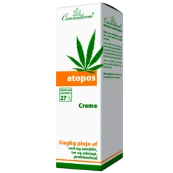 Cannaderm Atopos Creme (75 g)