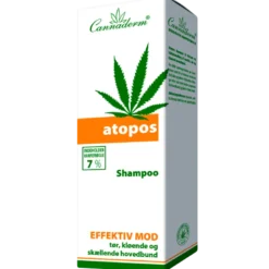 Cannaderm Atopos Shampoo (150 ml)