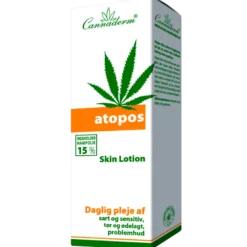 Cannaderm Atopos Skin Lotion (150 ml)