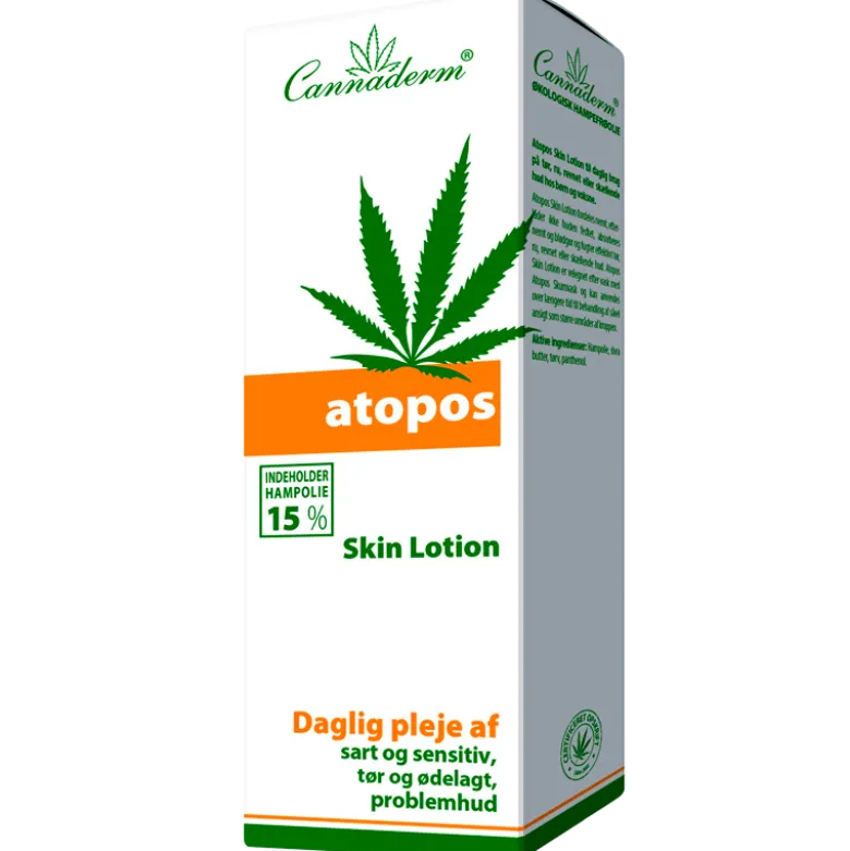 Cannaderm Atopos Skin Lotion (150 ml)
