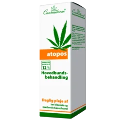 Cannaderm Hovedbundsbehandling (100 ml)