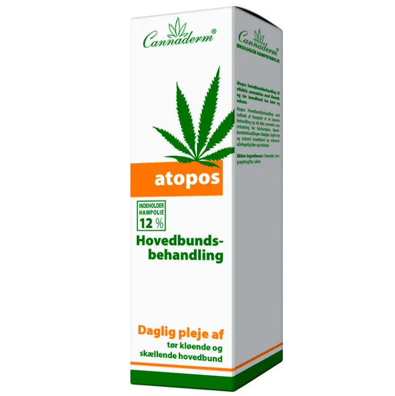 Cannaderm Hovedbundsbehandling (100 ml)