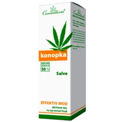 Cannaderm Konopka Salve (75 g)
