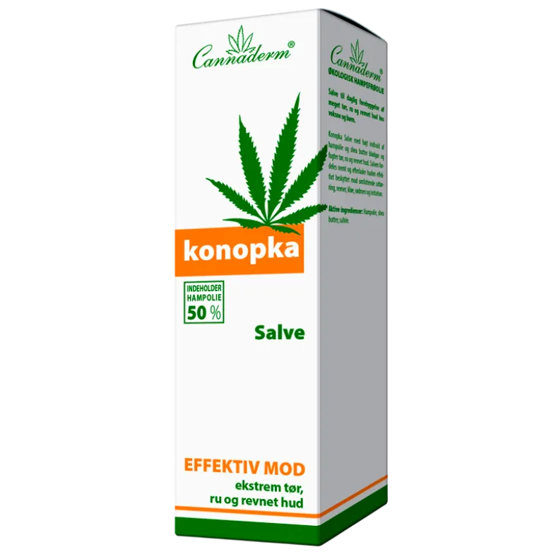 Cannaderm Konopka Salve (75 g)