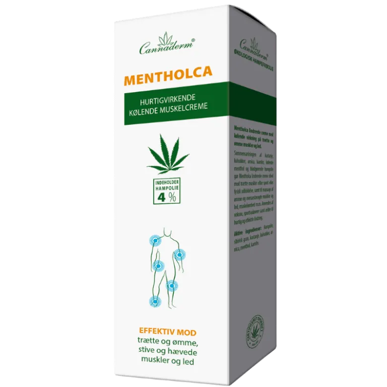 Cannaderm Mentholca (250 ml)