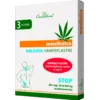 Cannaderm Mentholca Plastre Kølende (3 stk)