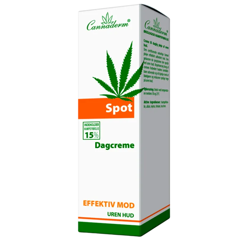 Cannaderm Spot Creme (75 g)