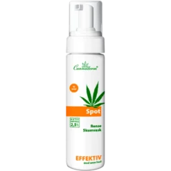 Cannaderm Spot Foam Wash (180 ml)