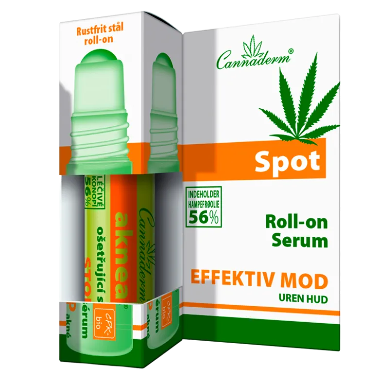 Cannaderm Spot Serum Roll On (5 ml)