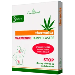 Cannaderm Thermolca Plastre (3 stk)