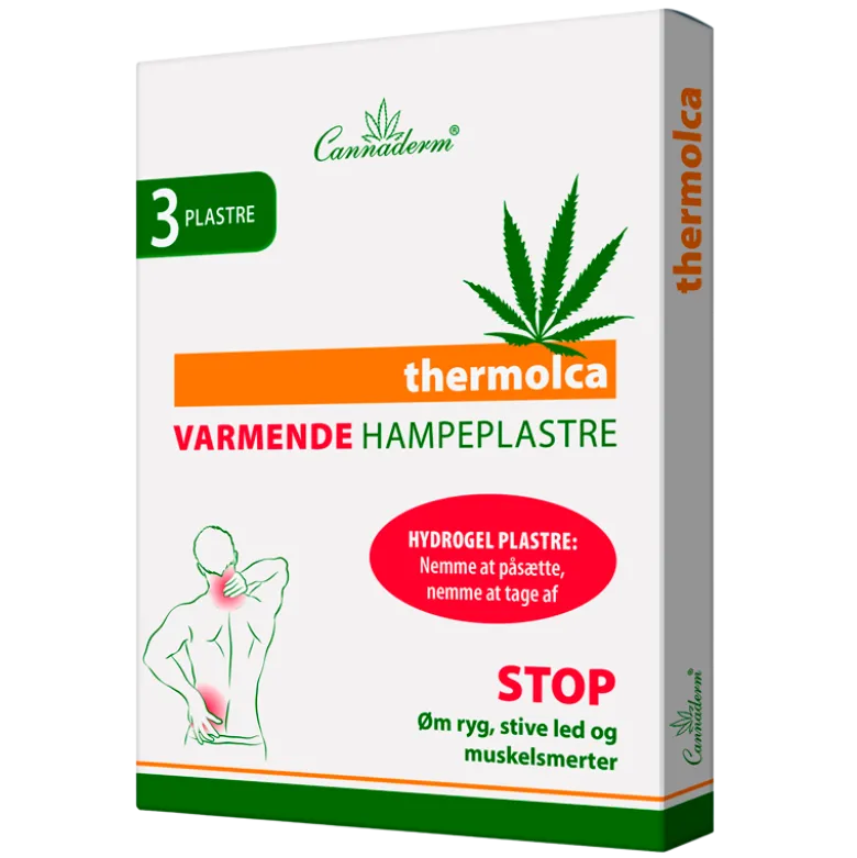 Cannaderm Thermolca Plastre (3 stk)