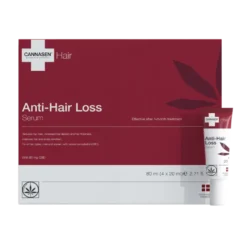 CANNASEN CBD Anti-Hair Loss Serum (4 x 20 ml)