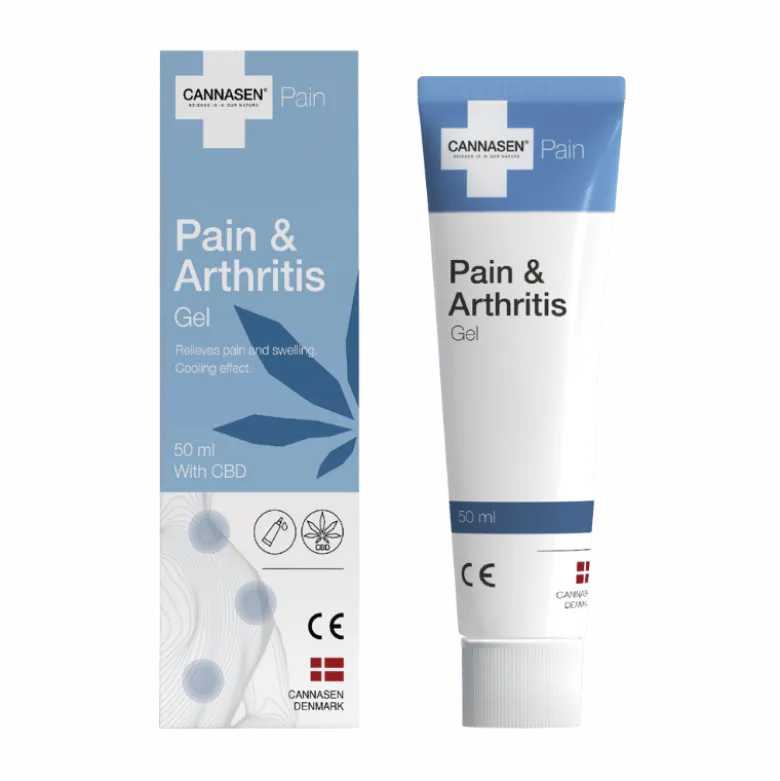 CANNASEN CBD Arthritis Gel (50 ml)
