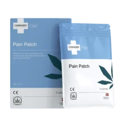 CANNASEN CBD Pain Patch Smerte plaster (8 stk)