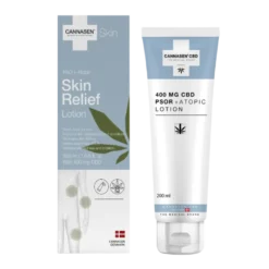 CANNASEN CBD PSOR+ATOPIC Psoriasis Lotion (200 ml)