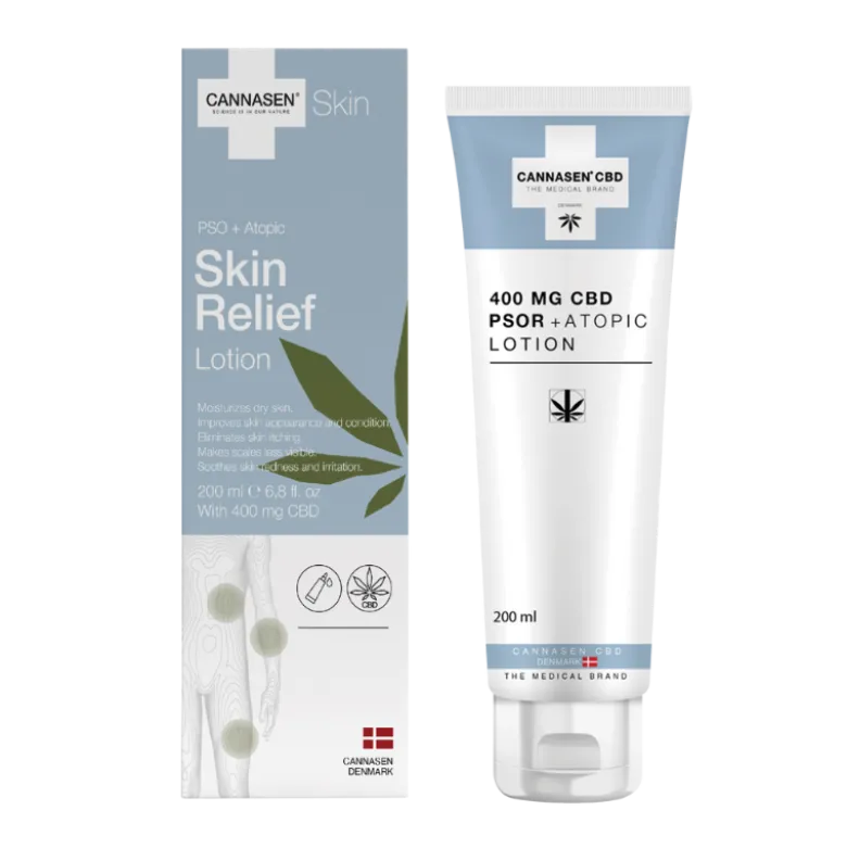 CANNASEN CBD PSOR+ATOPIC Psoriasis Lotion (200 ml)