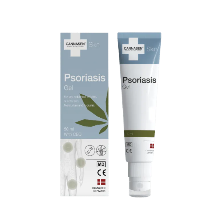 CANNASEN CBD Psoriasis Gel (50 ml)