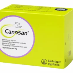Canosan Tyggetabletter Hund (60 x 2 g)