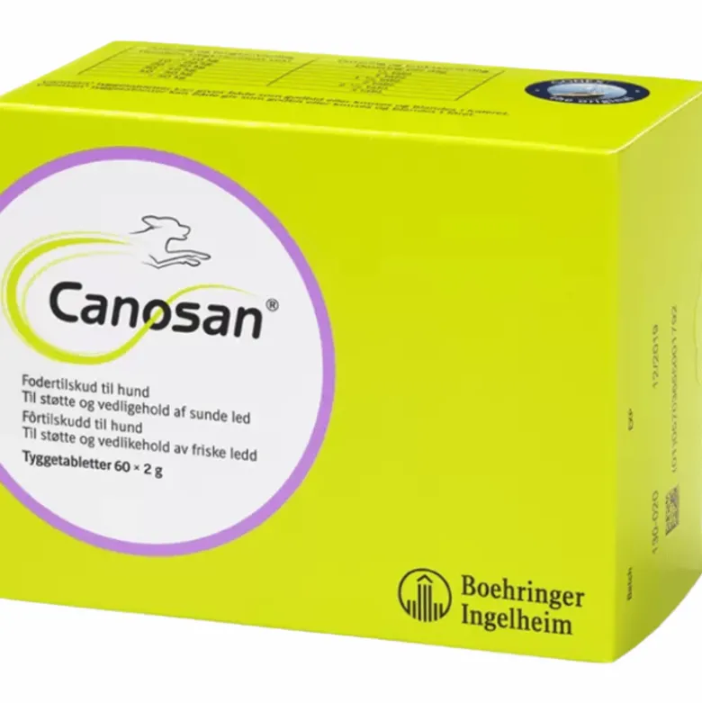 Canosan Tyggetabletter Hund (60 x 2 g)
