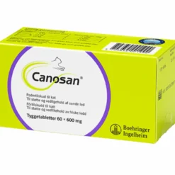 Canosan Tyggetabletter Kat (60 stk)