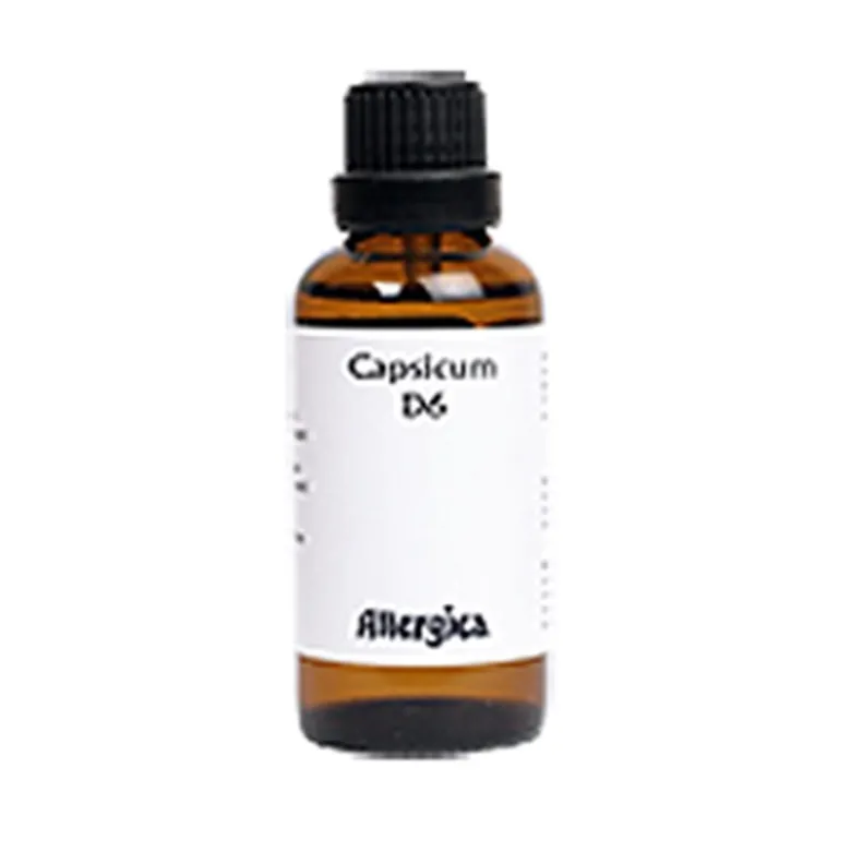 Capsicum D6. 50 ml.