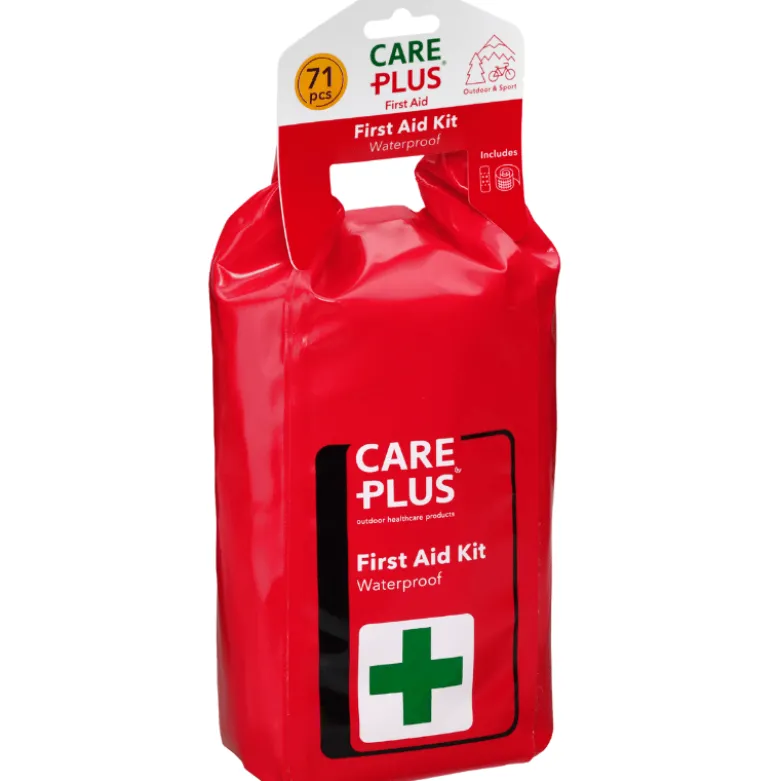 Care Plus Førstehjælpssæt Waterproof (1 sæt)