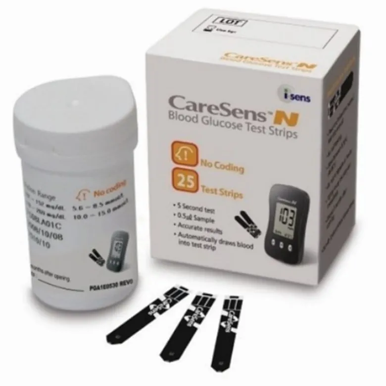 CareSens N Teststrimler (50 stk)