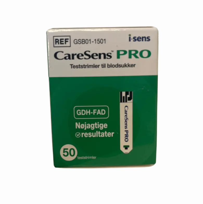 CareSens Pro Teststrimler (50 stk)